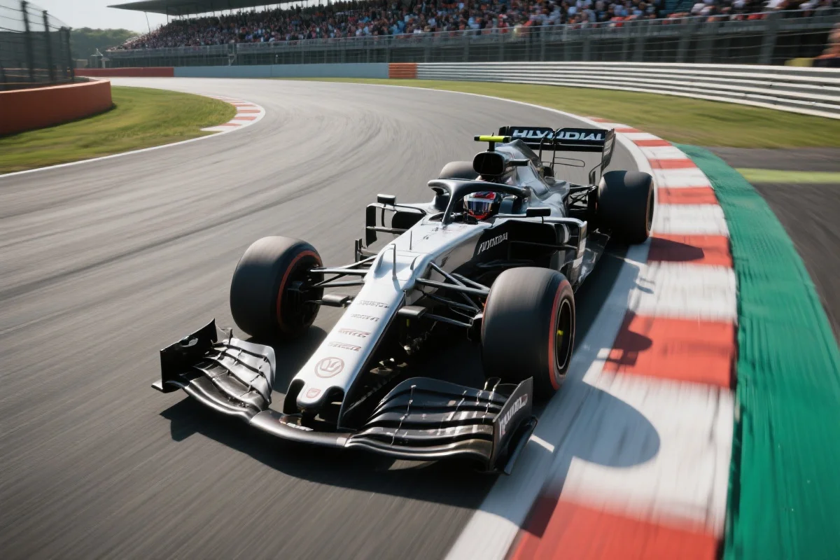 F1一级方程式赛车：从空气动力学到混合动力，速度与科技的完美融合